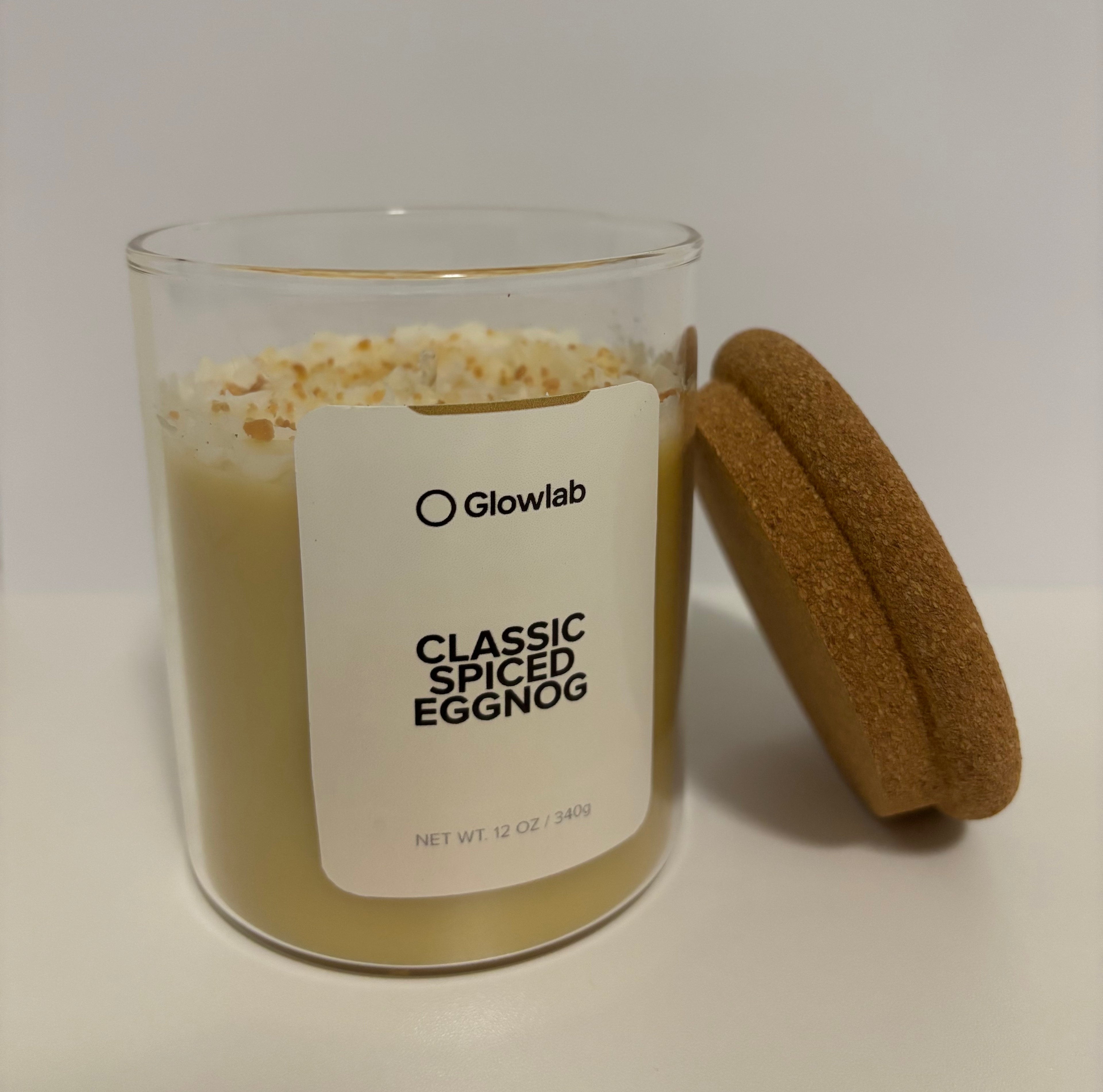 Classic Spiced Eggnog Candle