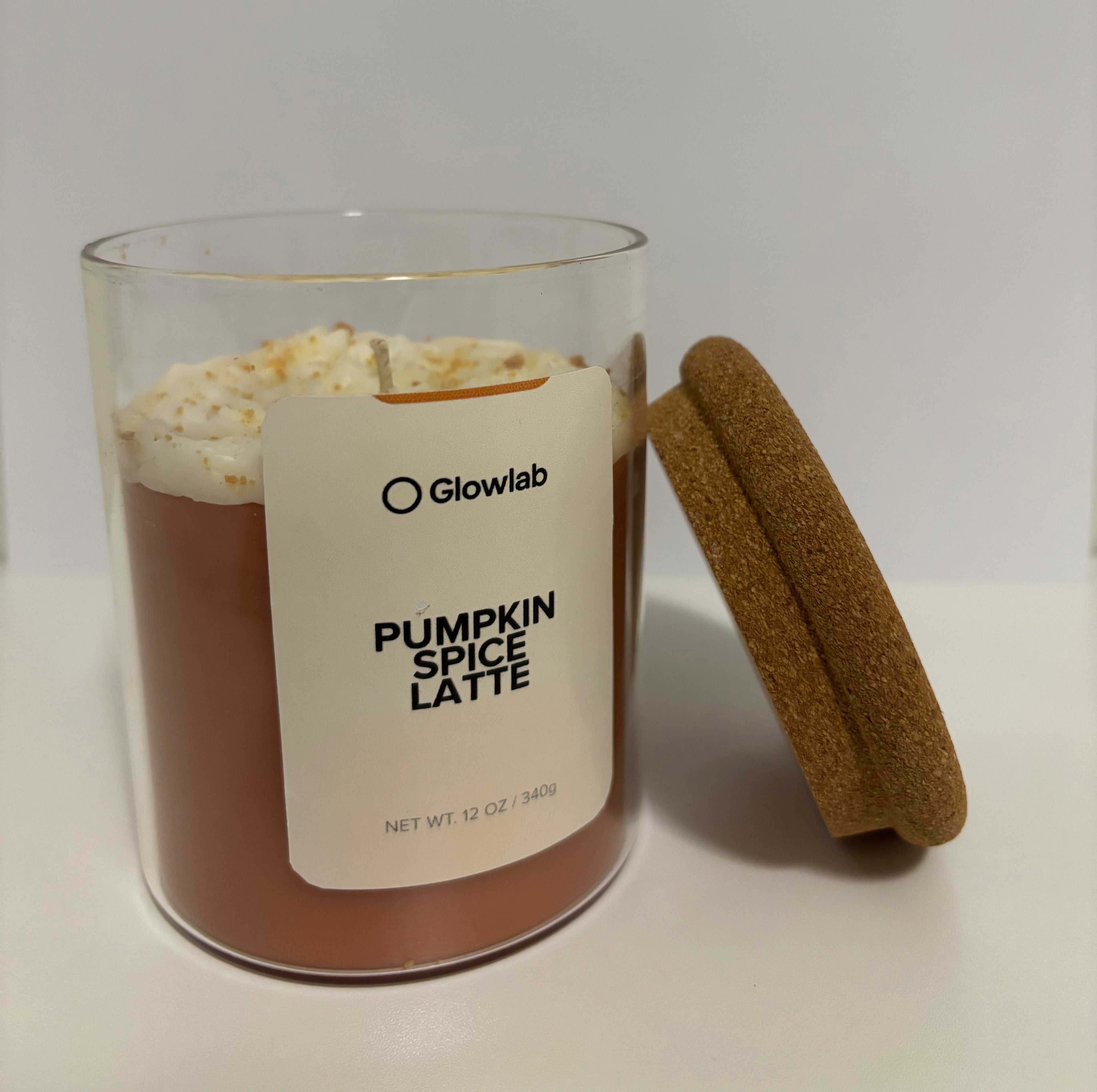 Pumpkin Spice Latte Candle